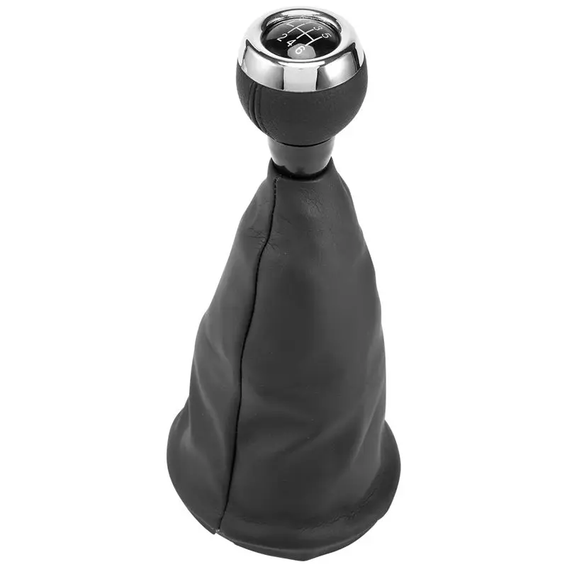 Customer Favorite Car 6-Speed Manual Gear Shift Lever Gear Shift Knob Dust Cover For Mini Cooper R55 R56 R57 R58 R59 R60 R61