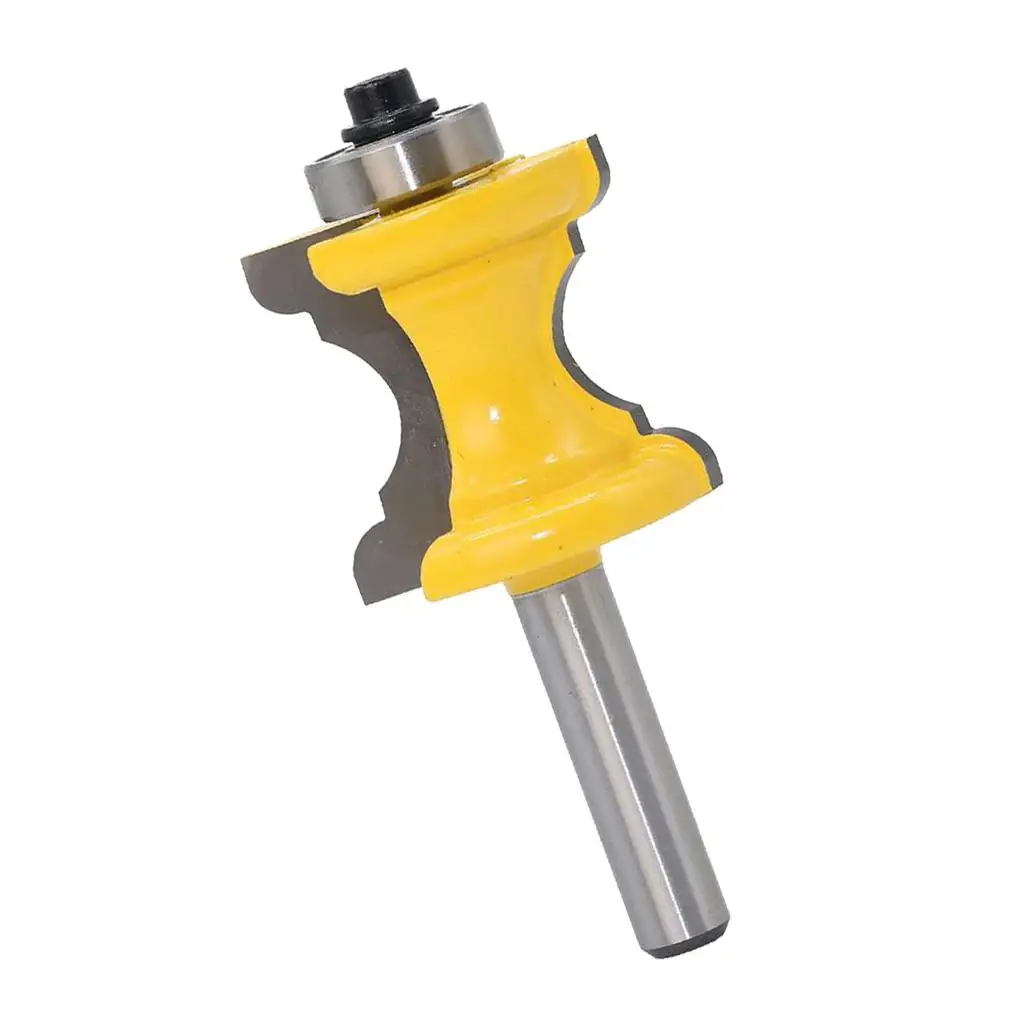 

Precision Carbide Window Casing Router Bit Mitered Cutter Woodworking Tool for Custom Door and Window