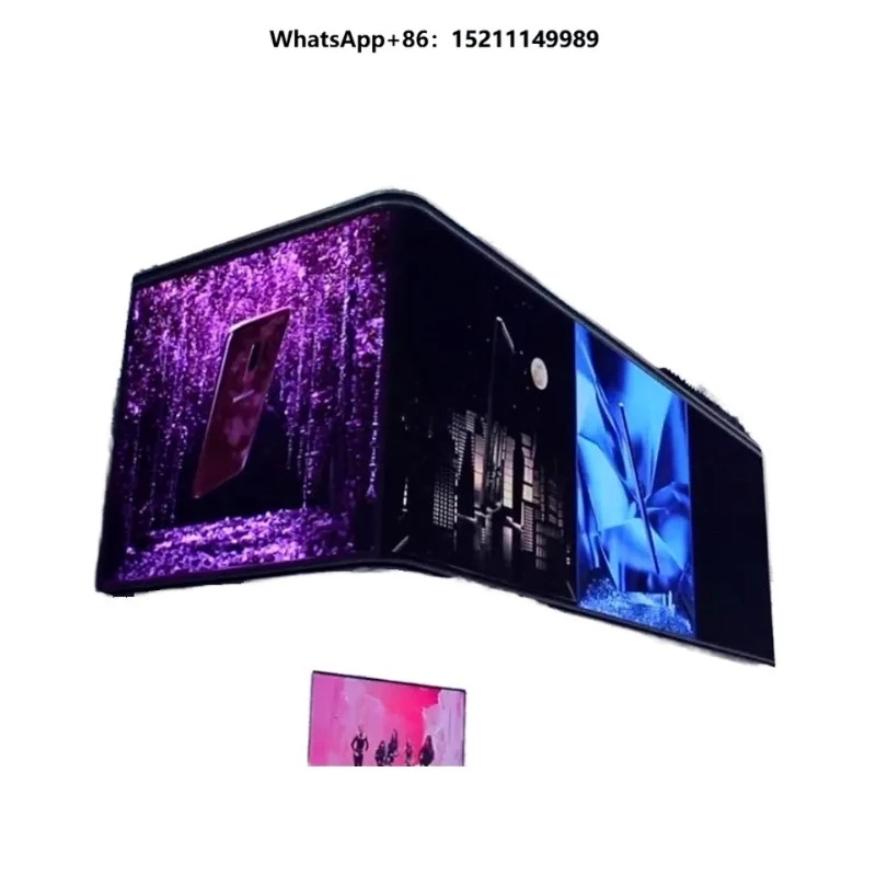 Commercial Digital Led Display High Definition Led Screen for Office Building Indoor High Traffic Venue Outdoor Commercial Ads