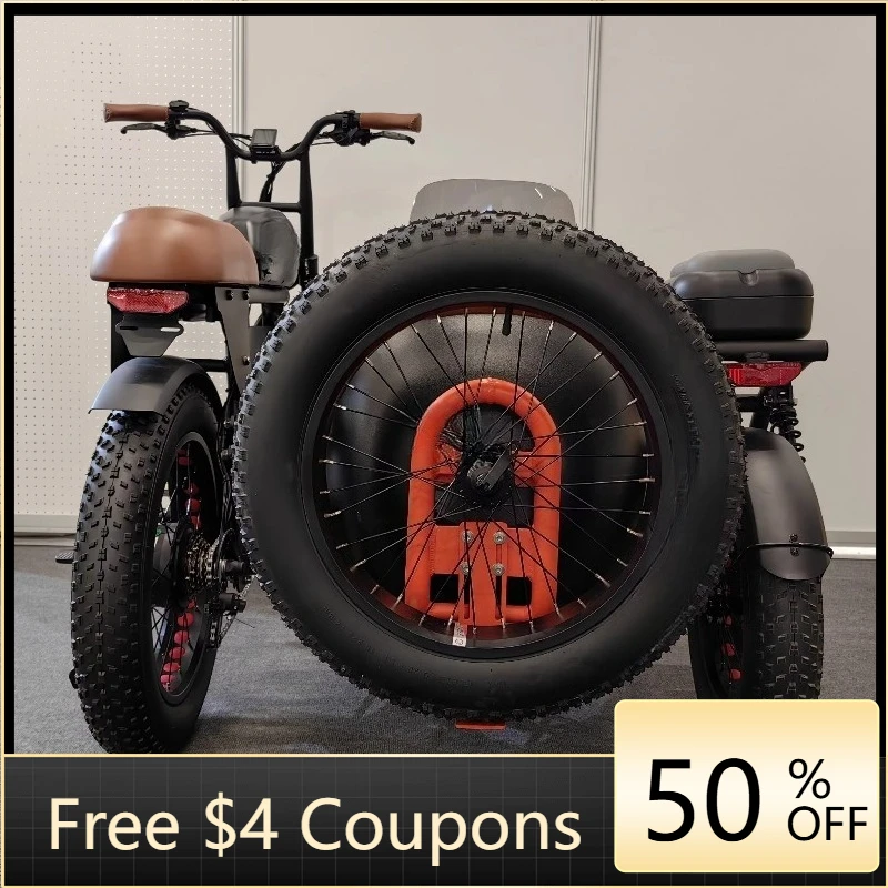 

Rs New Design Latest 48v Mountain 20 Inch Fat Tires City 1500W