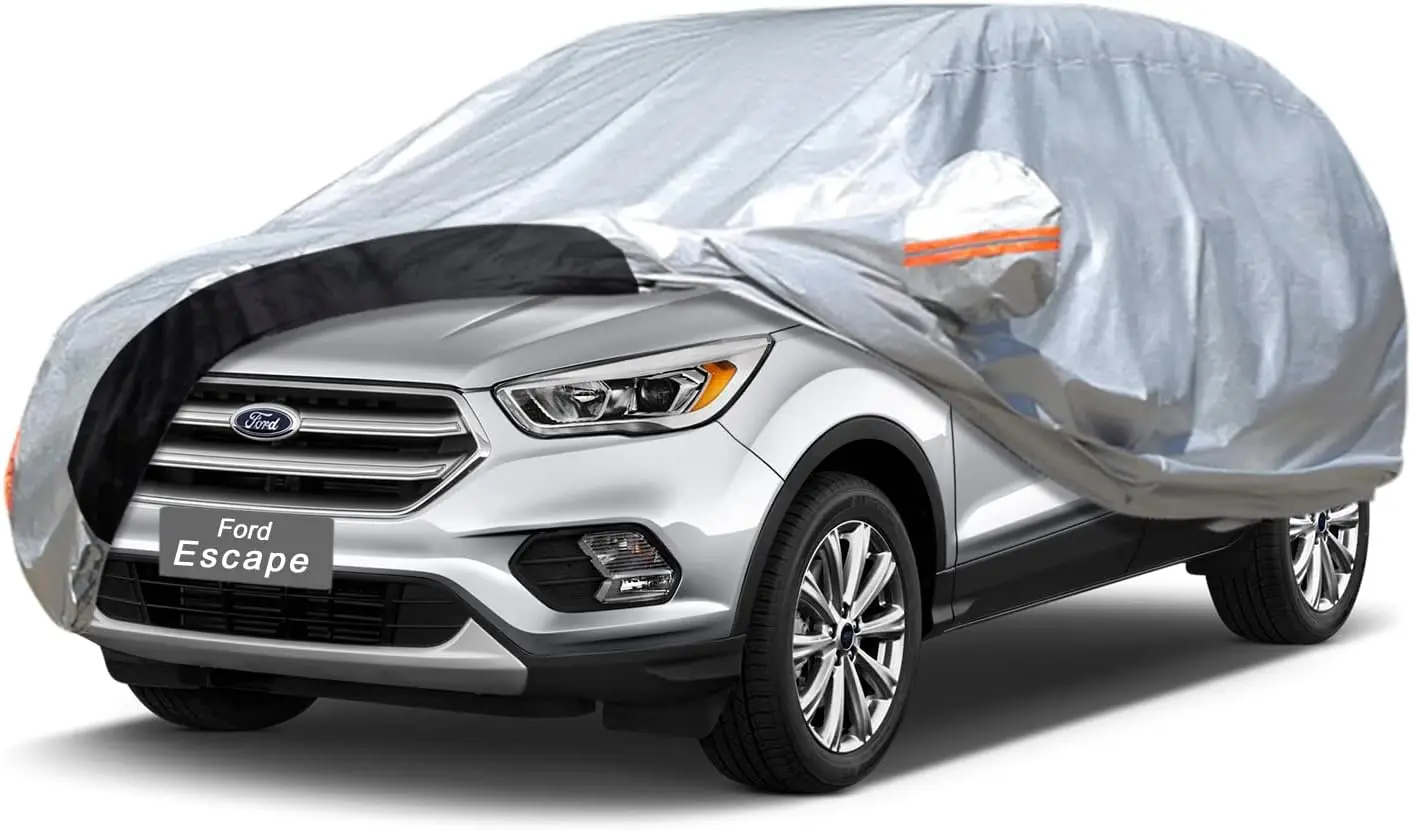

Custom Fit Car Cover for Ford Escape (2008-2025), Waterproof, Oxford Fabric, Sun Rain Dust Snow Protection, Ships from US