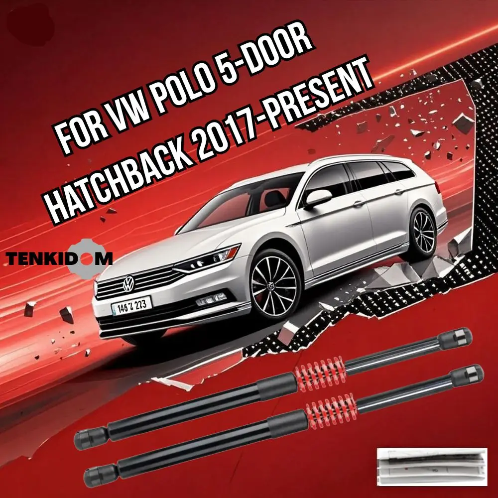 

Trunk Lift Supports for Volkswagen Polo Mk6 AW 5-door Hatchback 2017-present absorbers for Automobiles with Springs Liftgate