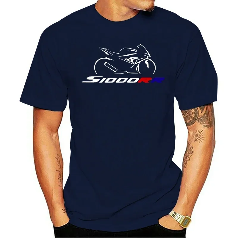 T-shirt For Motorcycle Germany Classic S1000RR T-shirt S 1000 RR T-shirt 2024 New Fashion Casual  graphic t shirts men clothing