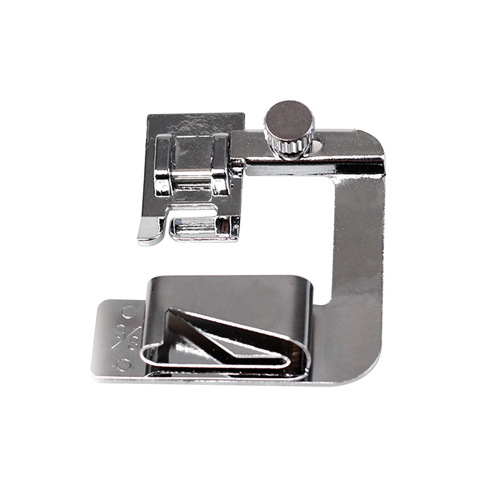 

Metal Sewing Machine Presser Foot 8/8'' Easy Install For Low Household Machines Compatible With Baby Lock Lightweight Fabric Use