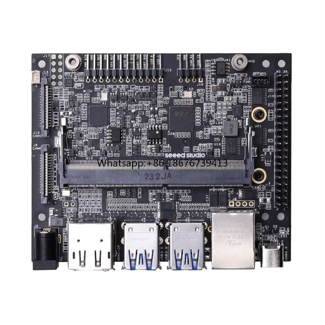 102991695 ReComputer J202 - Carrier Board for Jetson Xavier NX/Nano/TX2 NX Evaluation Modules