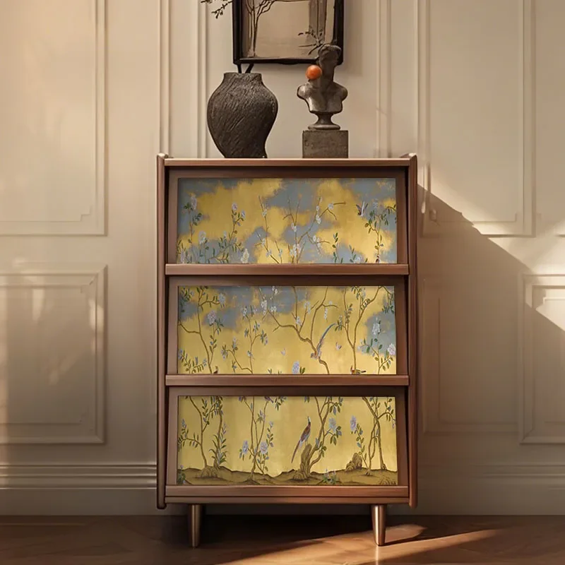 Show Jewelry Living Room Cabinets Storage Curio Corner Living Room Cabinets Mid Century Armarios Para Salón Postmodern Furniture