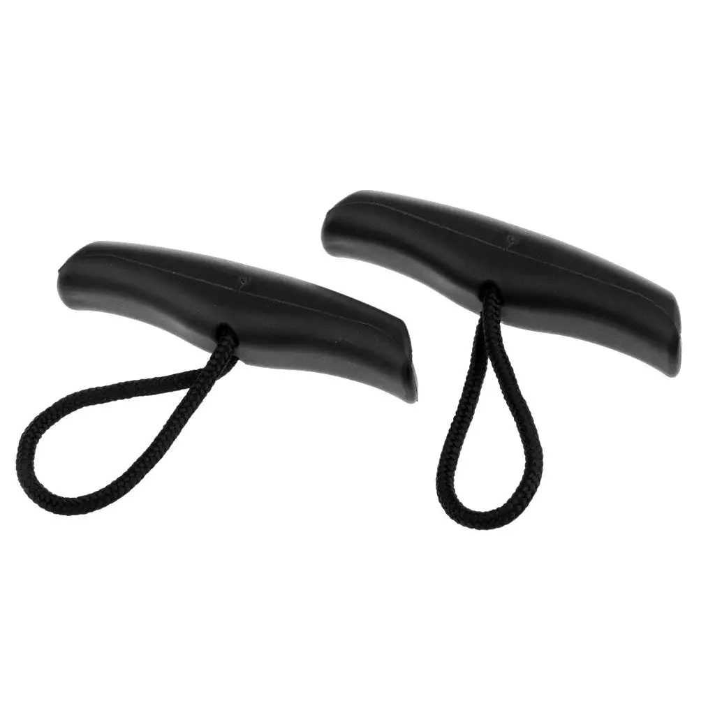 Replacement Nylon Kayak Toggle Handle Corded Carry Handle Deck Loop for Boats Canoe Marine Accessories