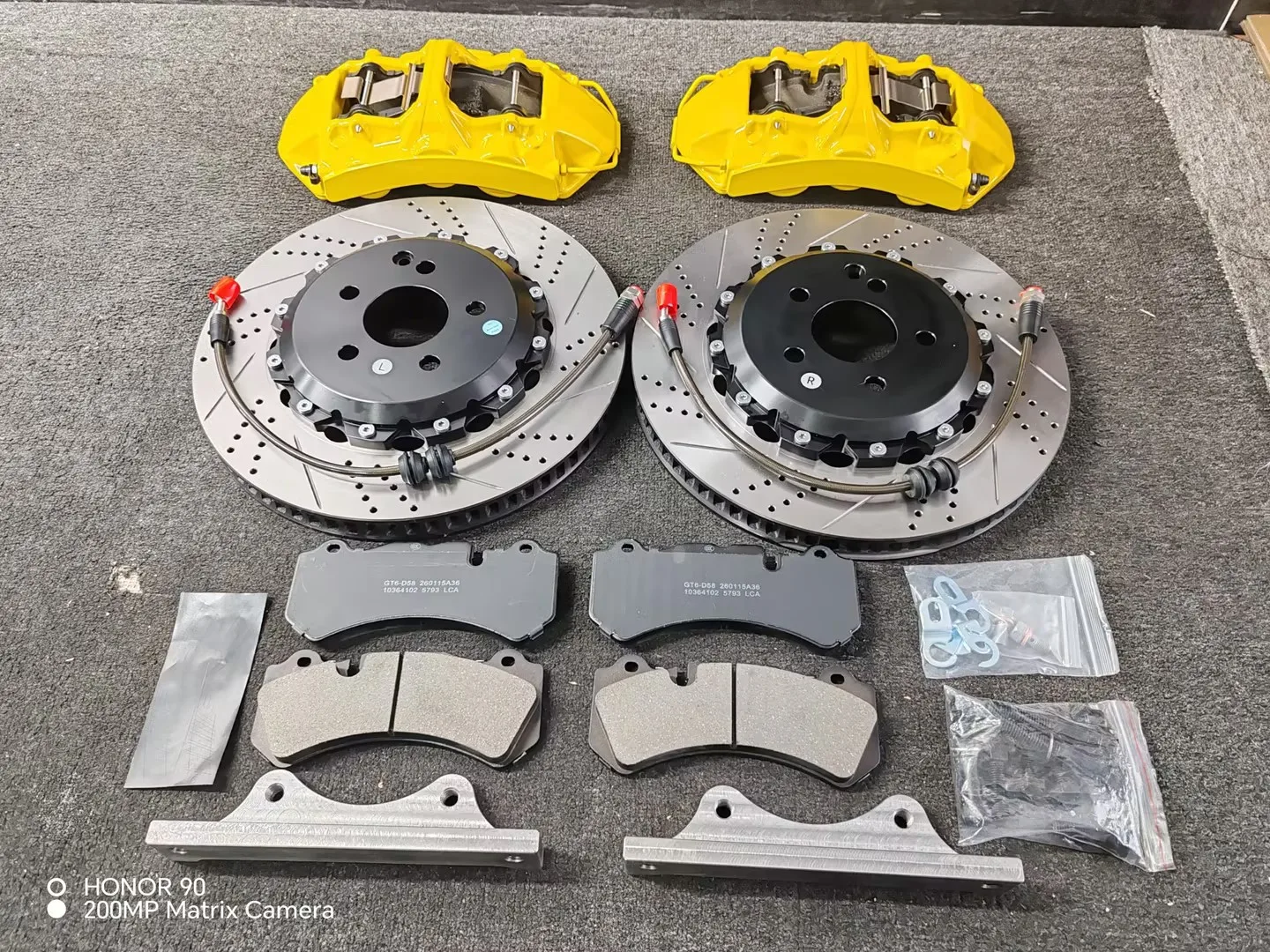 

High Quality 6-piston brake caliper kit fits for Volkswagen Passat B8 (3G) 2014-2023