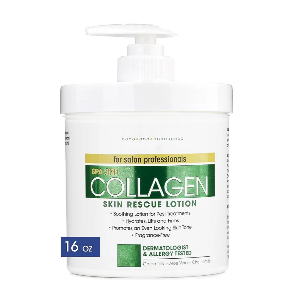 Collagen Retinol Collagen Face Cream Hyaluronic Acid Vitamin C Firming and Brightening Body Lotion Anti Aging Hydrating