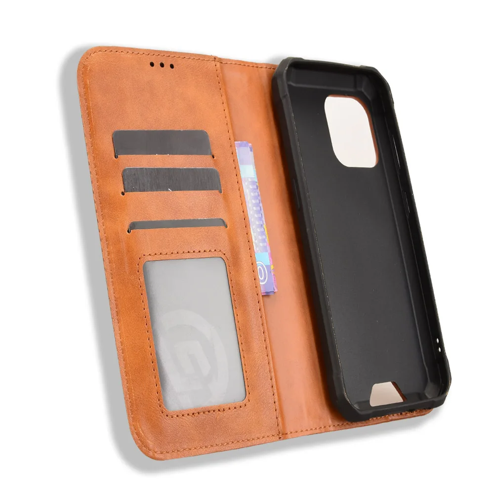 ل Blackview Oscal S70 Pro جودة عالية بولي Leather الجلود + حافظة هاتف حماية من البولي يوريثان لـ OscalS70Pro فليب مضاد للخبط #3