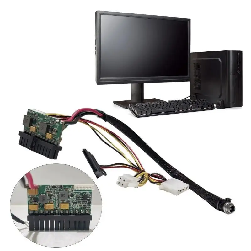 Bảng chuyển nguồn R53C cho hệ thống ITX12V dành cho máy tính để bàn và PC ITX12V