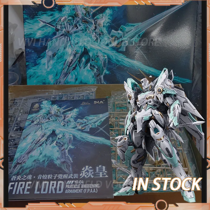 

In Stock SNAA TOYS YR-04 FIRE LORD 1/100 Assembly Movability Modelle Toys Collect EMPEROR SERIES PARTICLE AWAKENING ARMAMENT