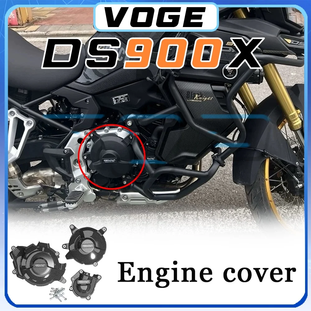 

Main unit protective cover VOGE DS900X engine heat shield cover xDS900