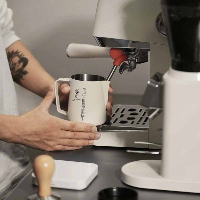 MHW-3Bomber X Tuni 450ml 304 Stainless Steel Milk Frothing Pitcher Professional Coffee Latte Art Cup For Barista