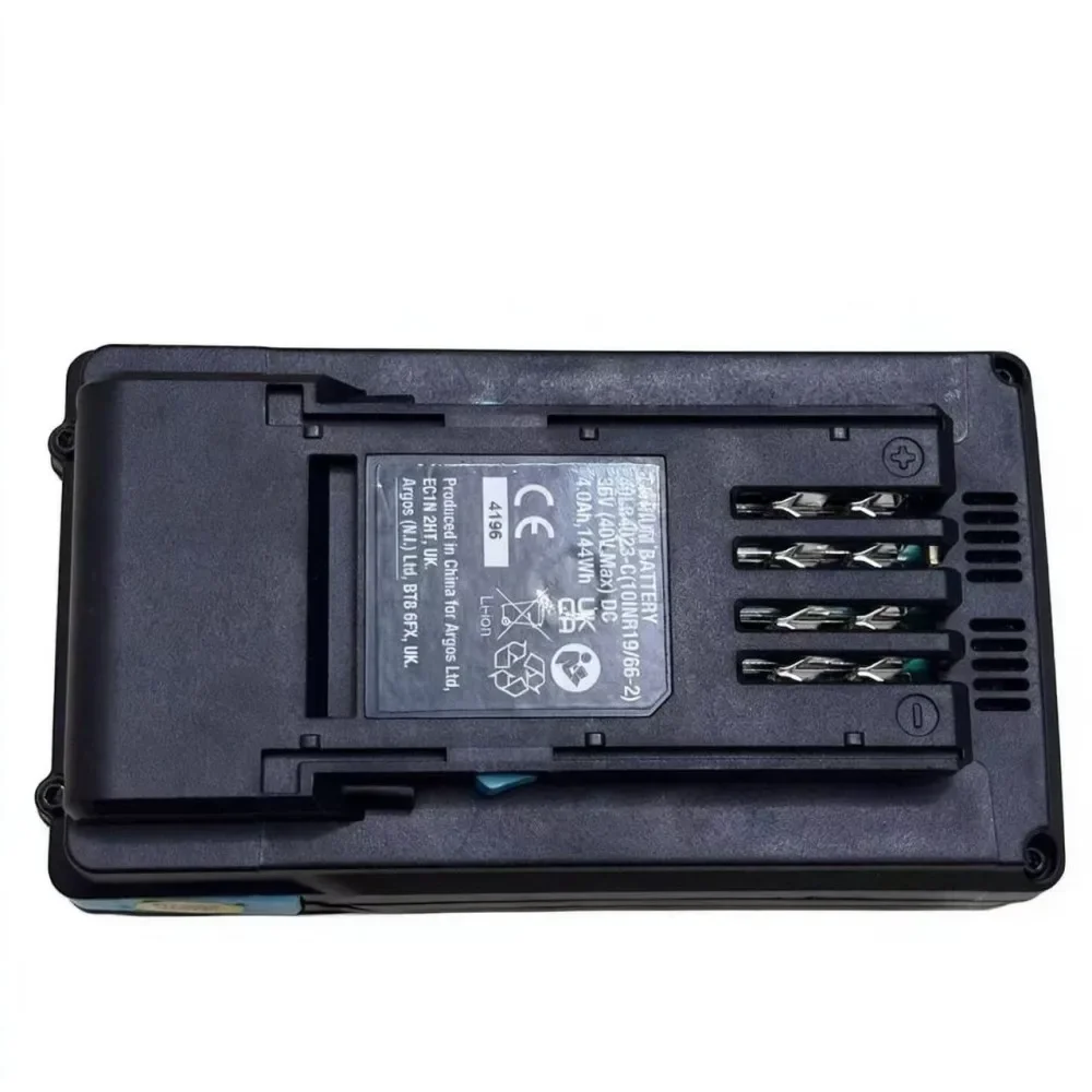 

100% оригинал, 4 Ач для MCGREGOR, 36 В, 40 В, 40LB4023-C, электрическая газонокосилка, пила, фен, аккумулятор для электроинструмента