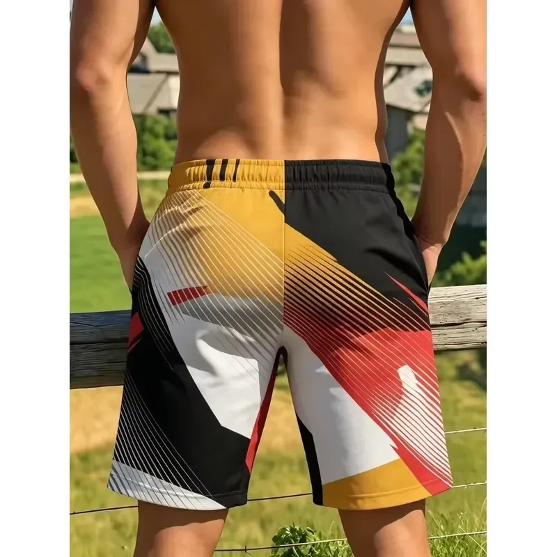 Casual Cool Shorts 2026 Summer Hot Sale German Style Printed Fashion Personalized Quick Dry Sports Pants for Adults Kids