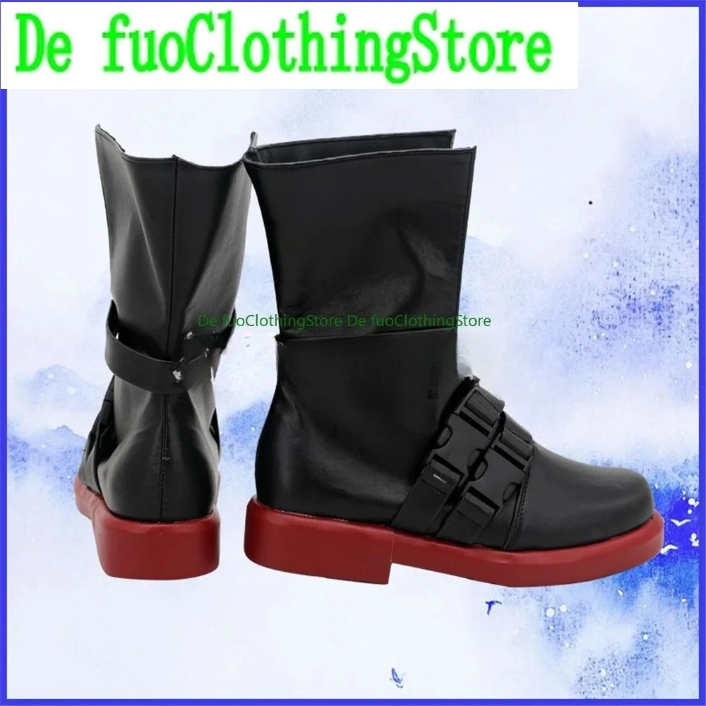 

DefuoClothing Arknights Elysium Cosplay Shoes Boots Game Anime Game Role-playing Halloween Party Props Shoes Boots
