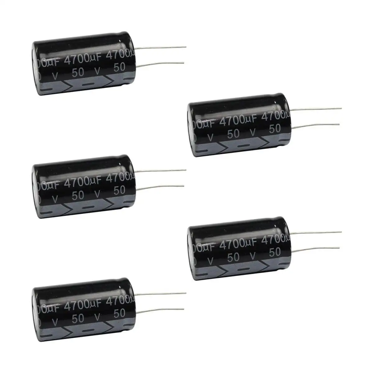 5x Electrolytic Capacitor 4700UF X 50V-105 Degrees