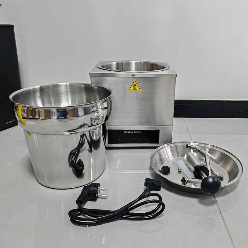 

Digital Temperature Control Sauce Warmer New Pump Sauce Extraction Thermostatic /Chocolate/Sauce/Cheese/Ketchup Dispenser Home