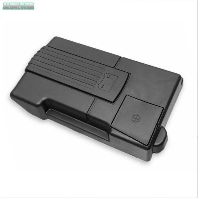 

Engine Battery Dustproof Positive Negative Electrode Waterproof Protective Cover for vw Volkswagen Tiguan MK2 Passat B8 Touran