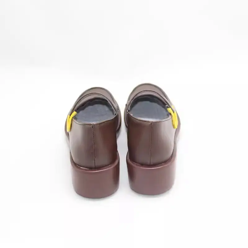 Sepatu sekolah spesial Tracen Academy kostum Cosplay wanita komik kasual untuk pesta karnaval Halloween kustom Natal