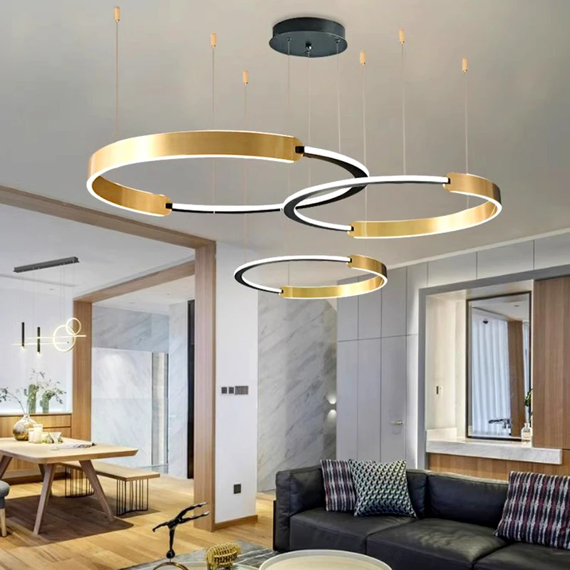 Modern dine dining room Pendant lights indoor lighting Ceiling lamp hanging light led Chandeliers for living room indoor lightin