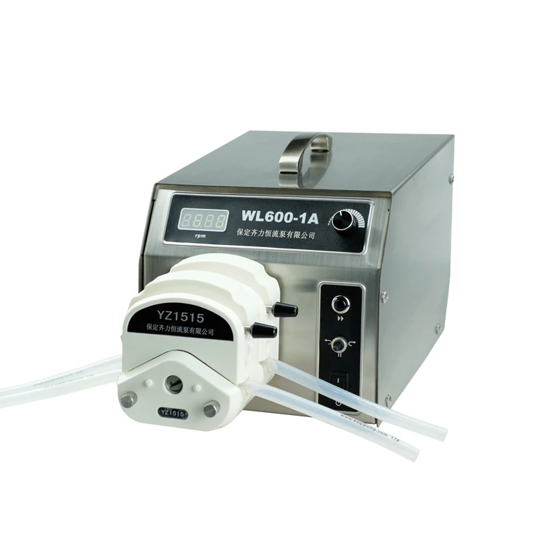 Peristaltic Pump Filling Machine High Flow Peristaltic Pump Liquid Transfer Peristaltic Pump