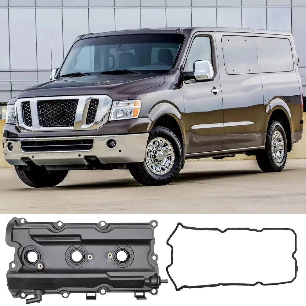 

2Pcs Valve Cover Kit W/Gasket Screw Oil Cap Engine Valve Cover Wear Resist Rubber Cover Gasket Kit OE 13264-EA200 13264-EA210