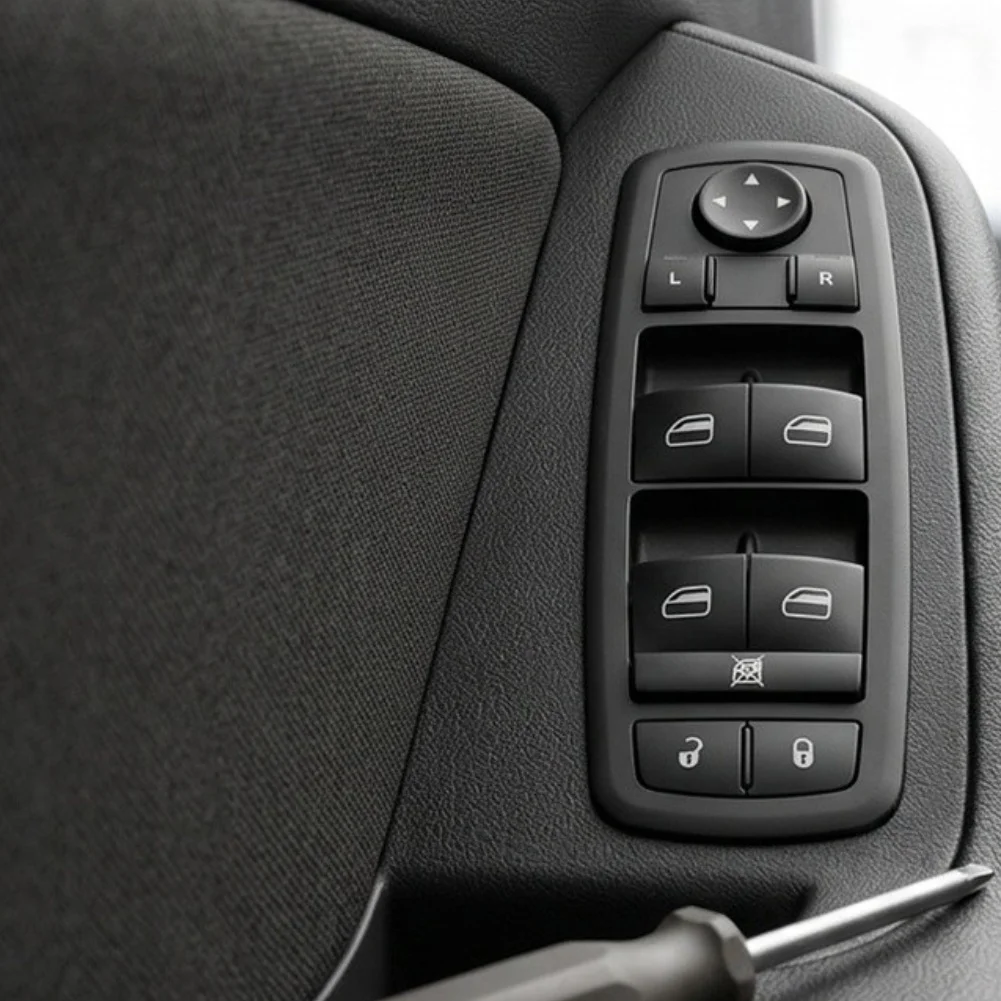 For Vehicle Maintenance Window Control Switch Power Window Switch For Auto Repair As Shown No Programming Required