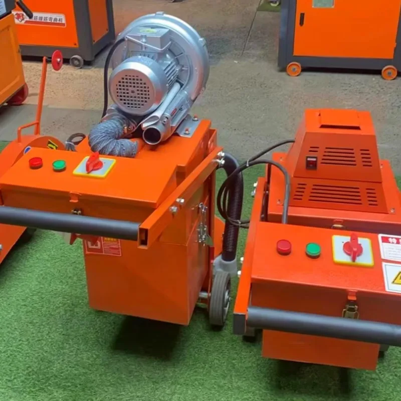 Concrete Grinder Floor Grinding Machine 9.0KW 640MM Epoxy Coating Removal Wet Dry Vacuum Dust Collection System