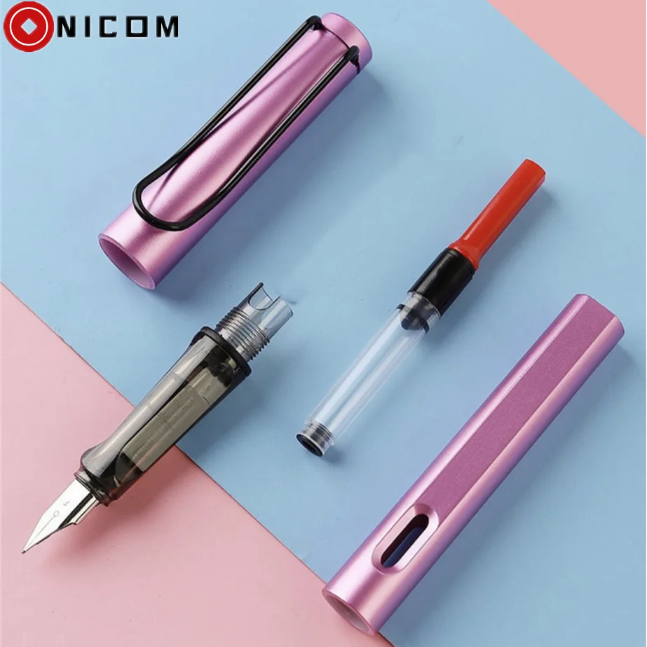 Pen Student 0.5/0.38mm Nib Replaceable Ink Sac Beginner