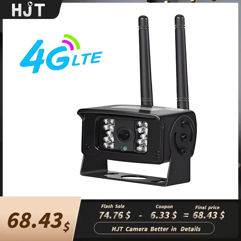Hjt 5MP Hd Wifi Ip … - image