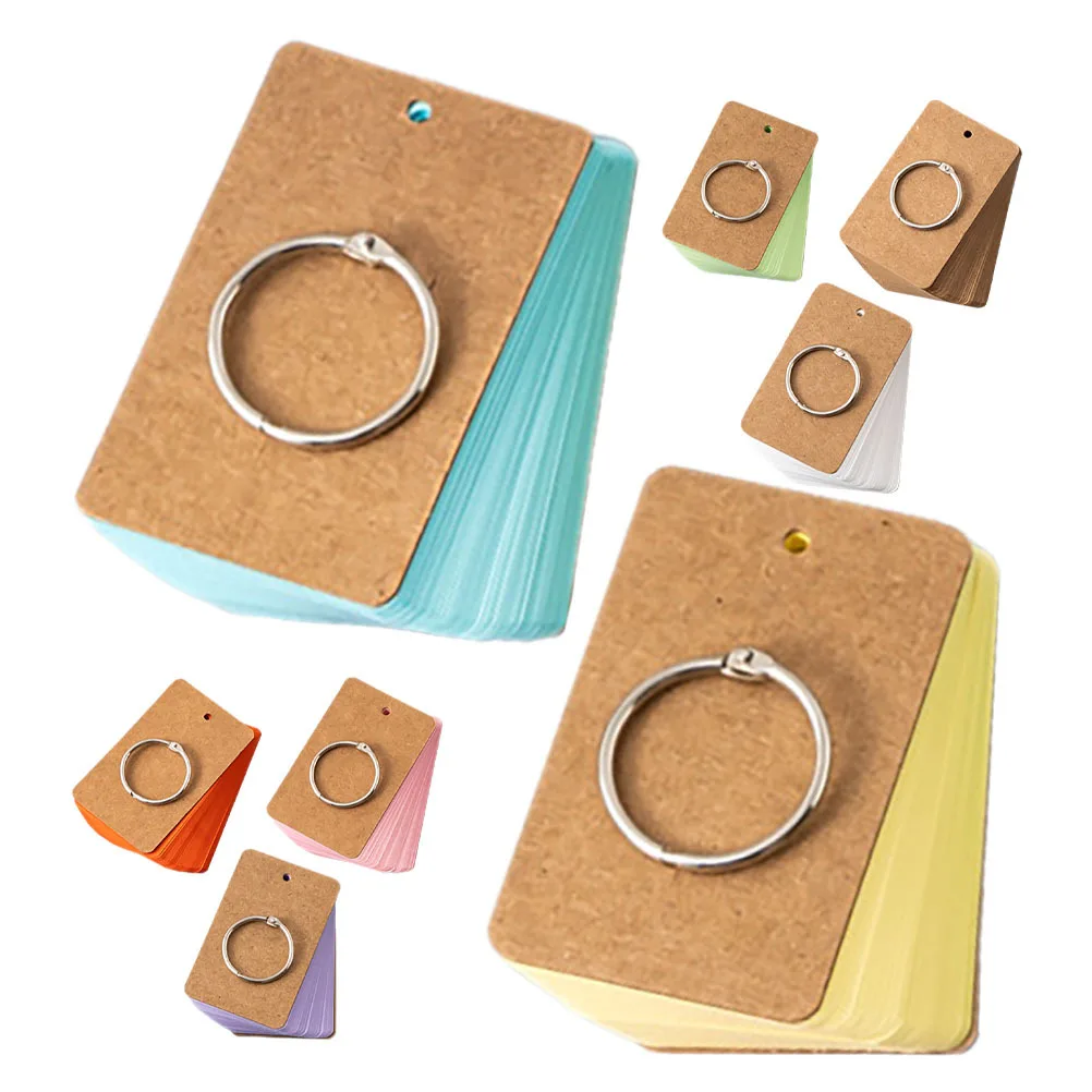 8 książek, karty do nauki, kartki indeksujące, małe notatniki do nauki, notatniki do spotkań, notatniki biurowe dla studentów, przenośne karteczki do notowania