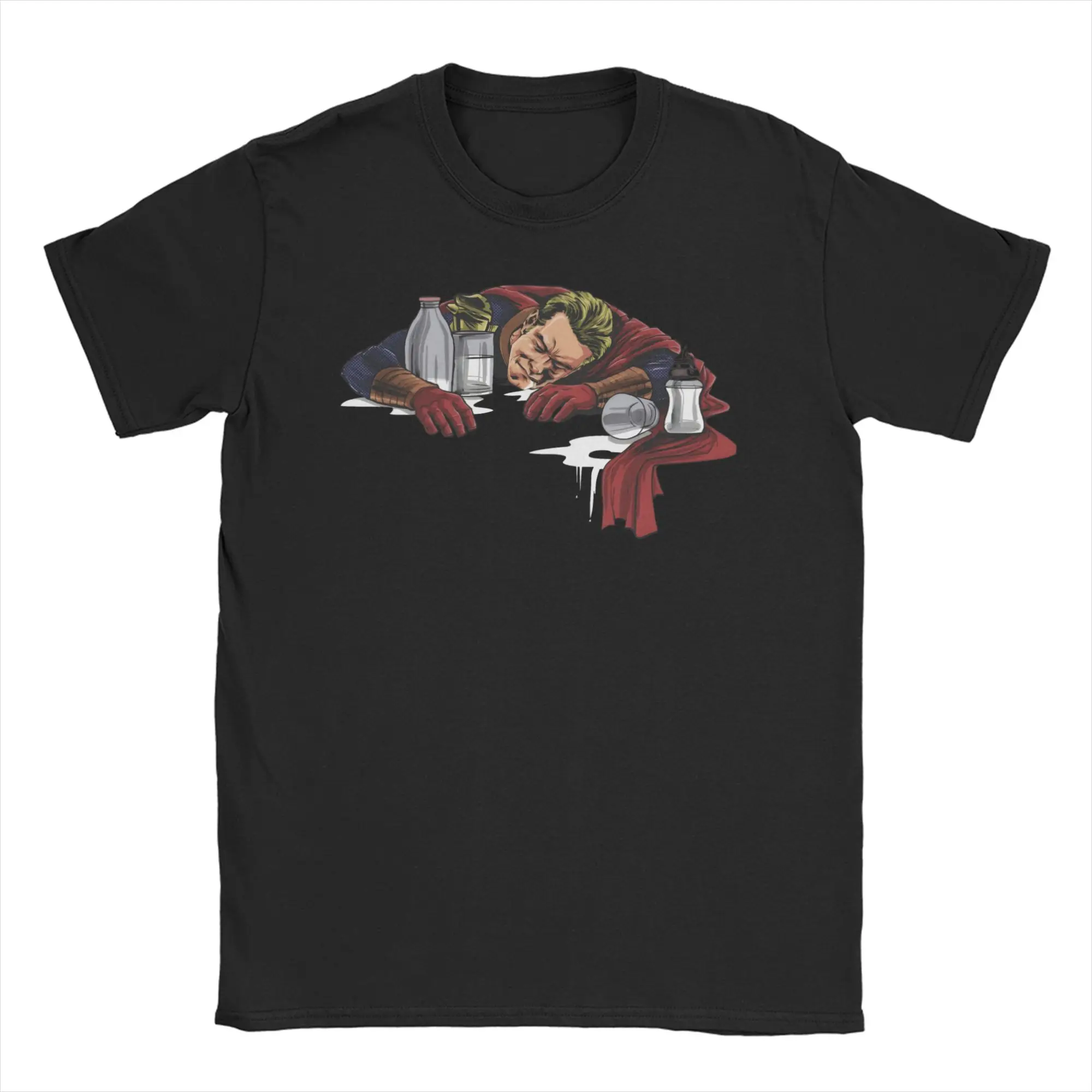 Super Binge The Boys T Shirt Men Women Cotton Vintage T-Shirt Crew Neck  Tees Short Sleeve Clothing New Arrival