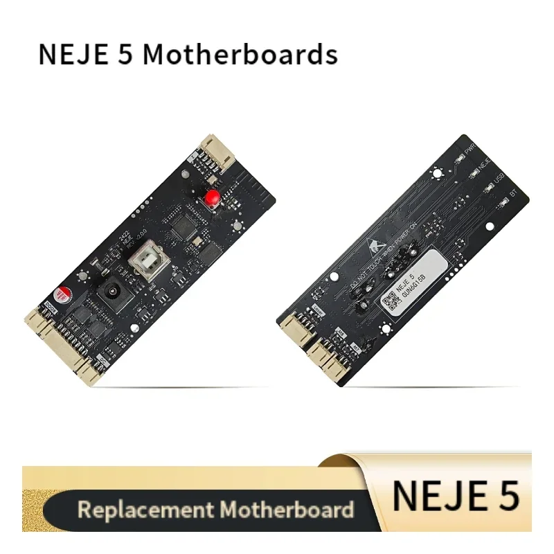 NEJE 5 Replacement Motherboard for NEJE 3, NEJE 3 PLUS, NEJE 2S, NEJE 2S PLUS Laser Engravers and Cutters - No-Sensor Reset