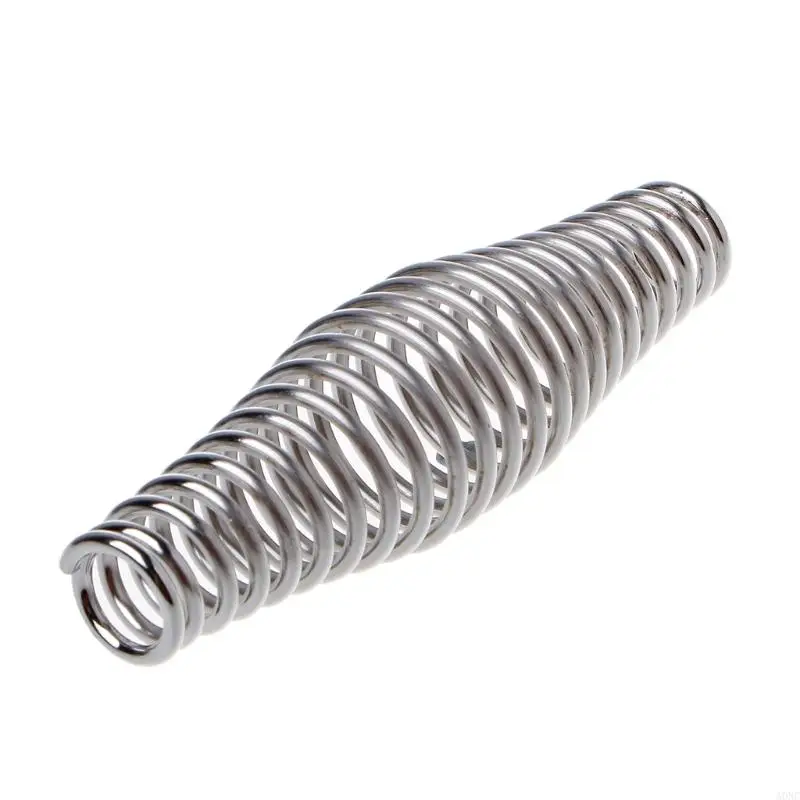 A0NC en acier inoxydable BBQ Pit Grill Handle Spring pour le poêle à fournaise en bois fumeur