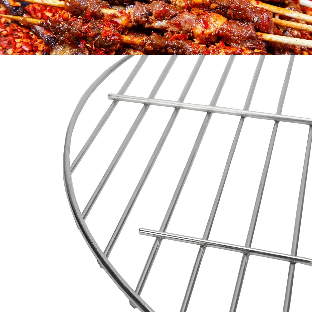 Apple kettle grill grids/Cooking Grid Fit for 18.5”/22.5” Kettle Grill Charcoal Grill