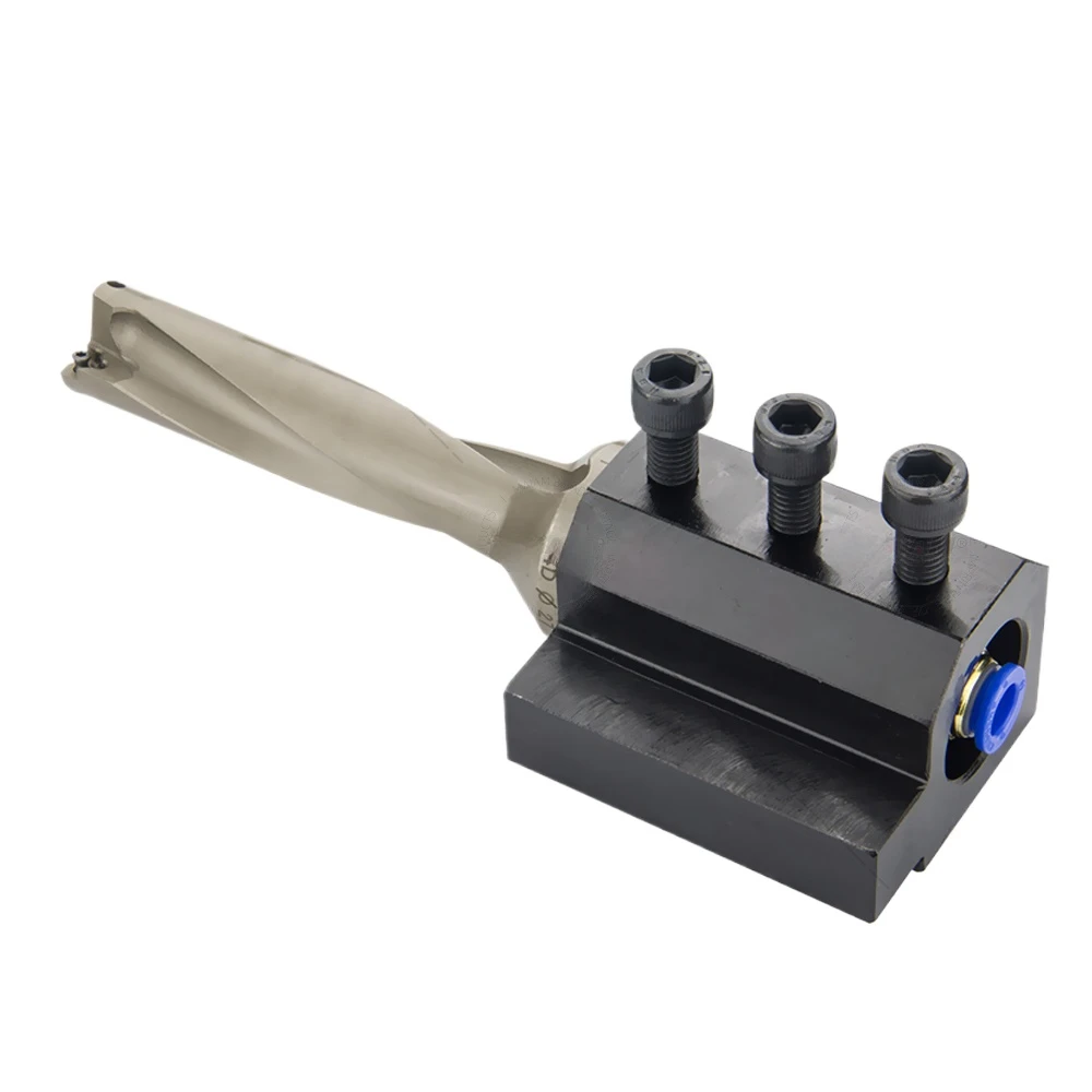 

U-drilling tool bar lathe with flat bottomed U-shaped shallow deep hole SP water jet drill CNC fast drilling 2D 3D 4D 5D