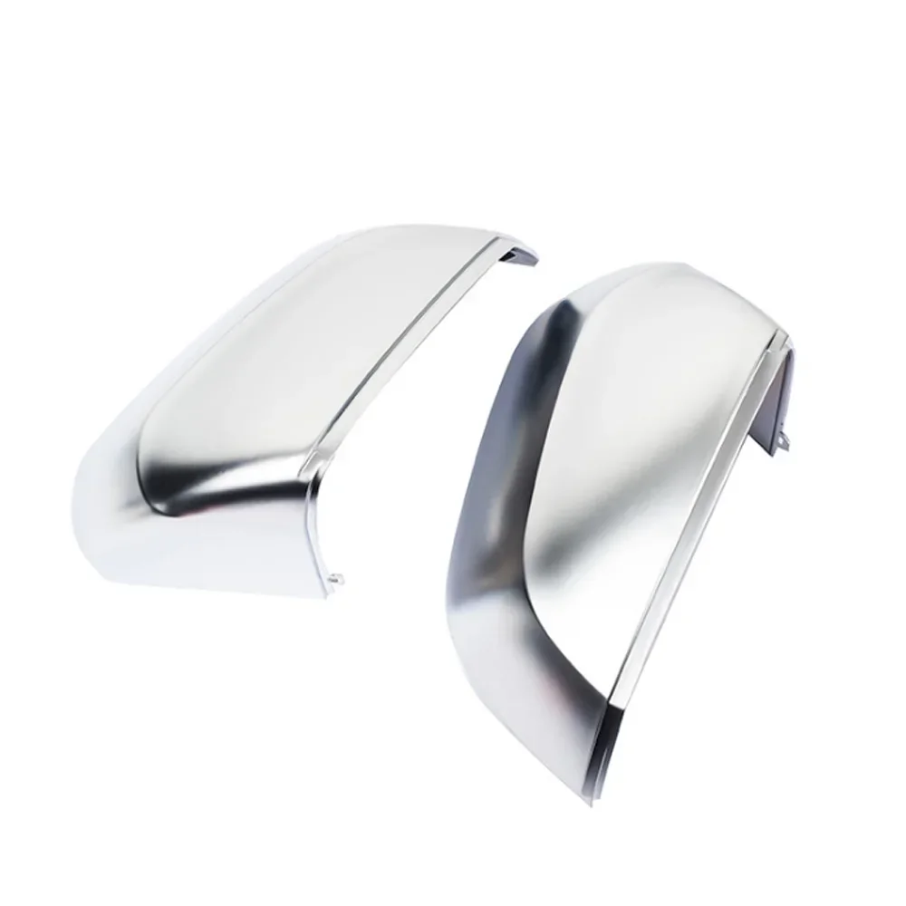 

1 пара для Audi Q2 Q3 2019 2020 ABS матовый хромированный чехол для зеркала заднего вида, крышка бокового зеркала S Line