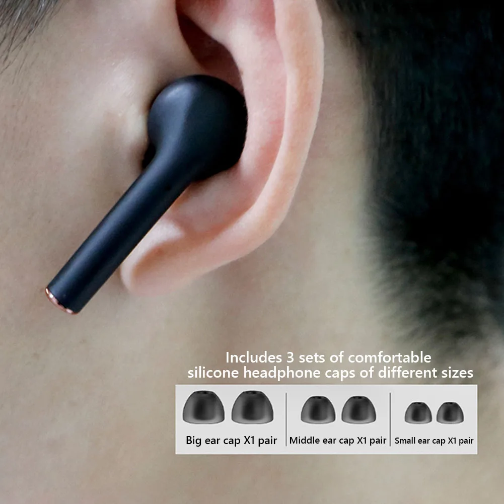 Wireless BT Translation Headphones 144 Languages Ai Translating Earbuds Headphones Noise Cancelling for Travel Business Learning