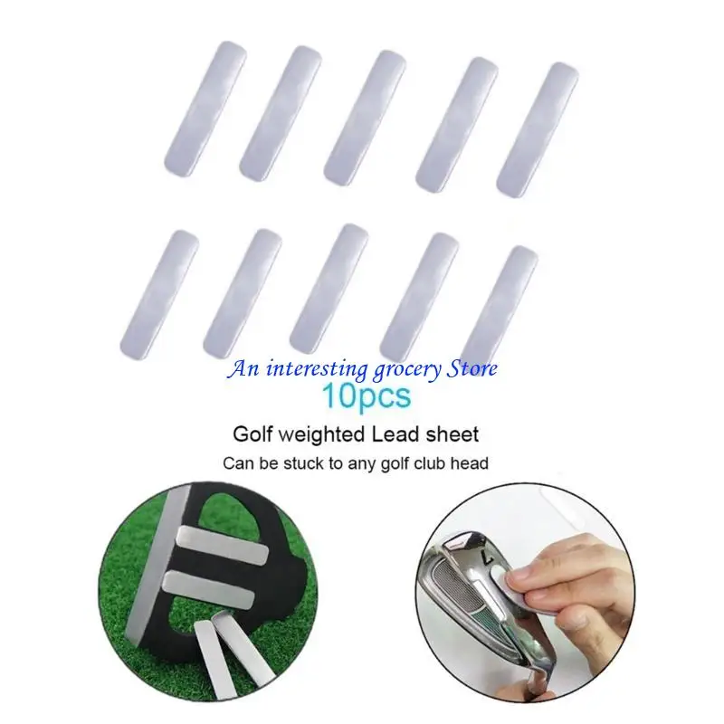 652D Weighted Tape Add Swing Weight for Tennis Racket Golfs Club Iron Putters