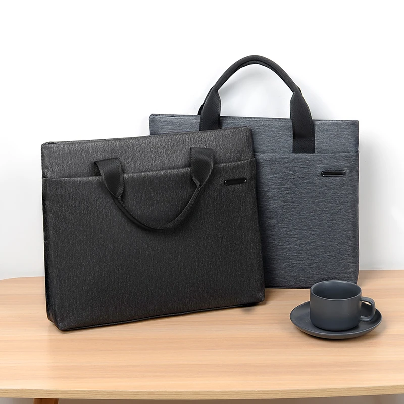 حقيبة رجالية ذات سعة كبيرة، قماش متين، سحاب للإغلاق، حقيبة ركاب مكتبية، مناسبة للمكتب والتنقل اليومي