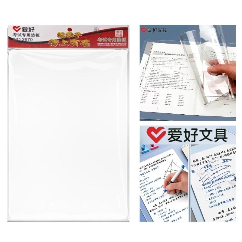 W89C طاولة اختبار الطالب الحصير الكتابة الحبر antiseep لوازم قرطاسية لوازم القرطاسية #6