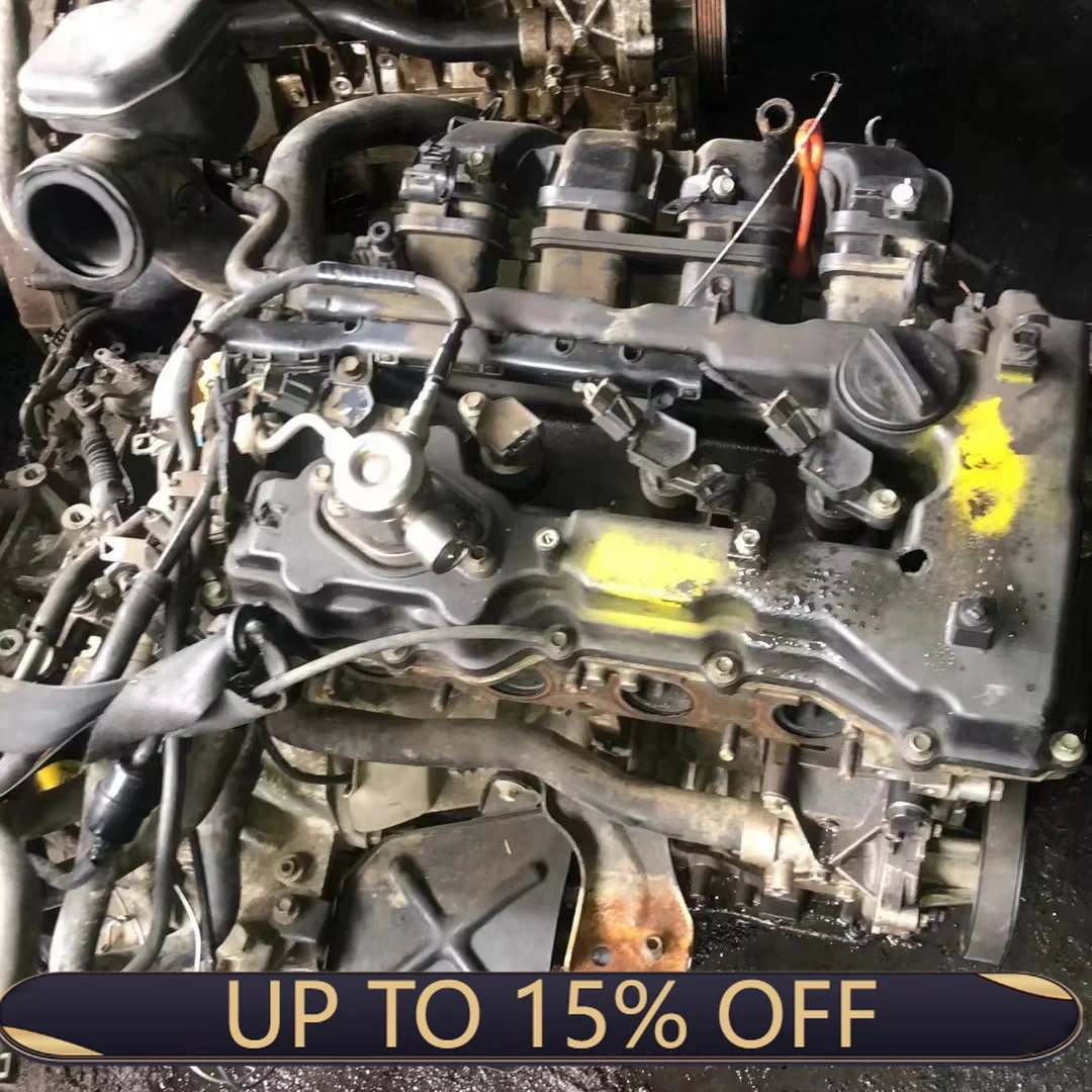 

HOT-Cheaper Price Used 2.4L G4KJ Engine Assembly With At Gearbox For Hyundai Sonata