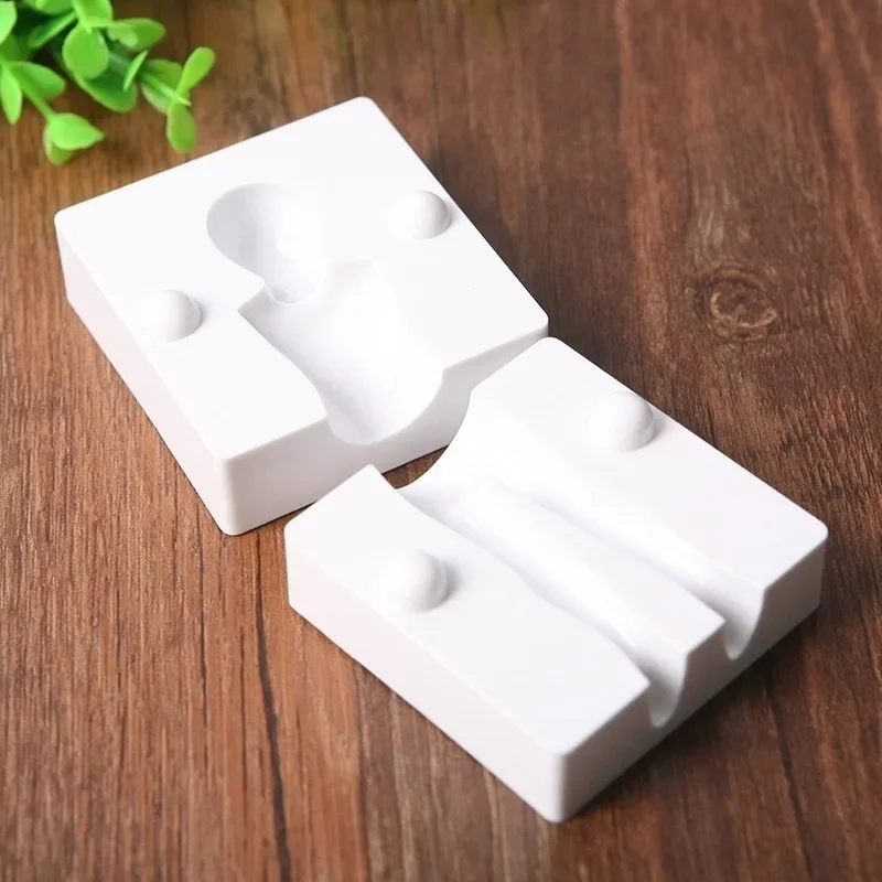 2026 3Parts/Set Handmade Creative Molds 3D Human Shape Cake Mold Fondant Cake Decorating Gum Paste Baking Tool Stencil Fondant