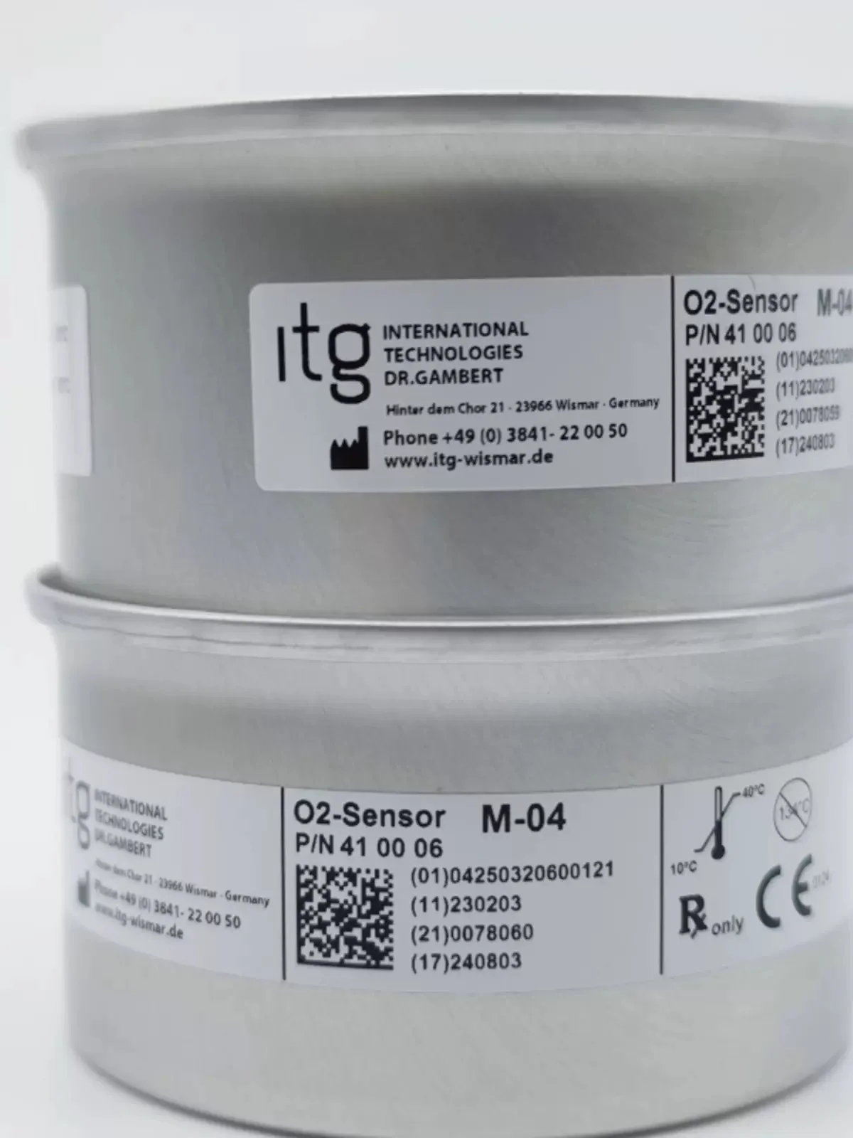 Ventilador PB760/PB840 Alemanha Envitec Sensor de oxigênio OOM202 Totalmente compatível Maxtec MAX-12 /MAX-16 M-04