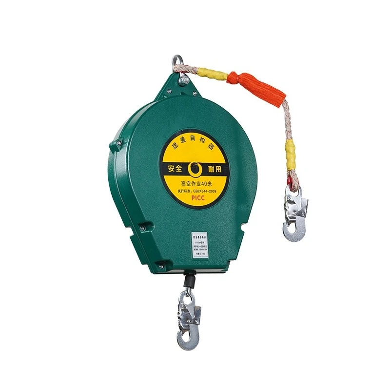 3m/5m/7m/10m Aerial Tower Crane Self-locking Speed Differential Heavy Duty Fall Cargo Working Fall Arrestor at Height