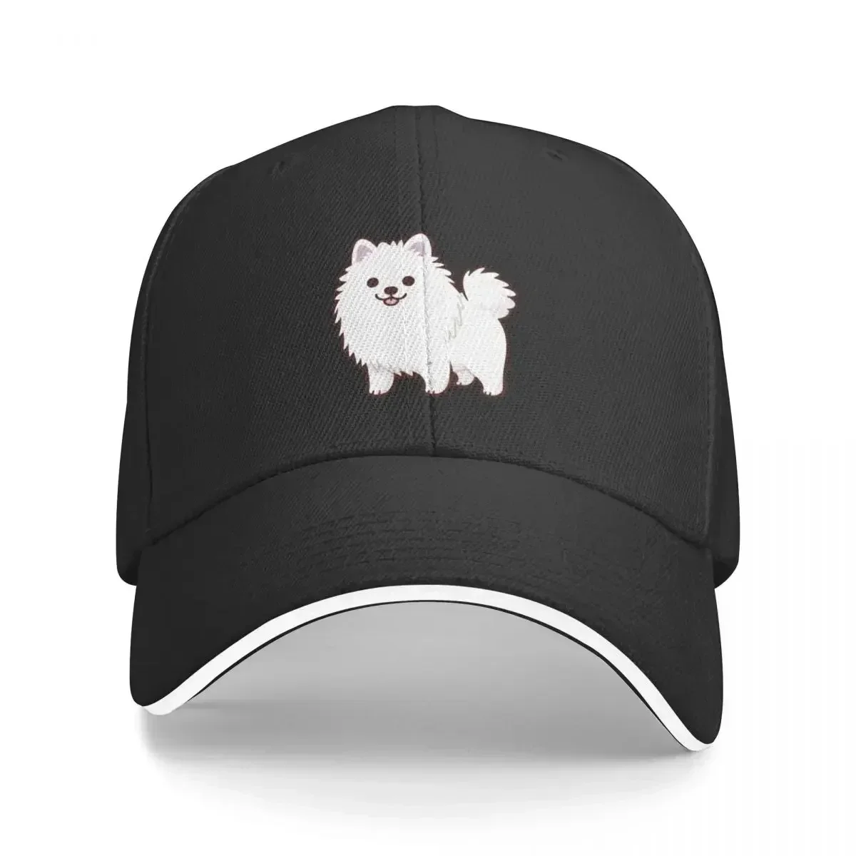 Japanese Spitz Dog Baseball Cap Adjustable Brand Man cap Beach Women's Hats 2024 Men's