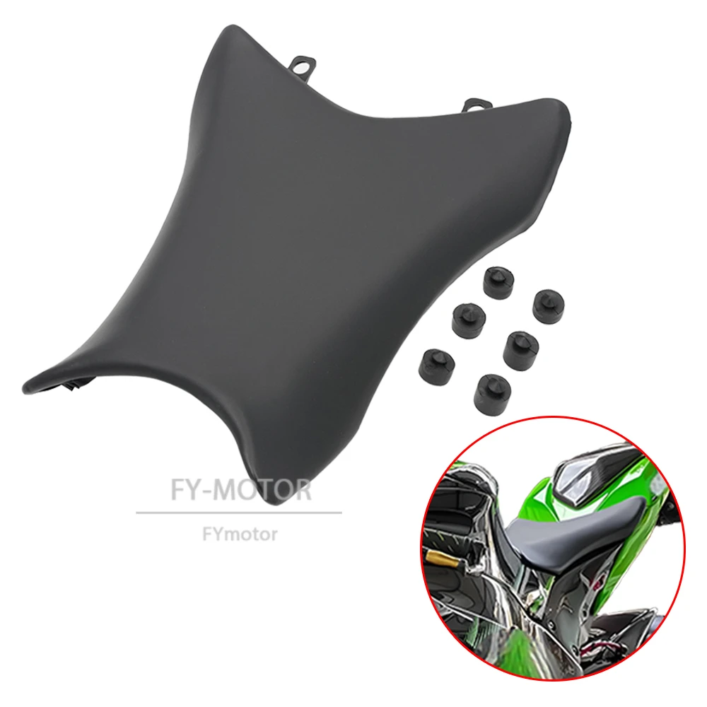 

Подходит для KAWASAKI NINJA ZX10R 2011-2015 2014 2013 2012, переднее сиденье водителя мотоцикла, подушка для седла