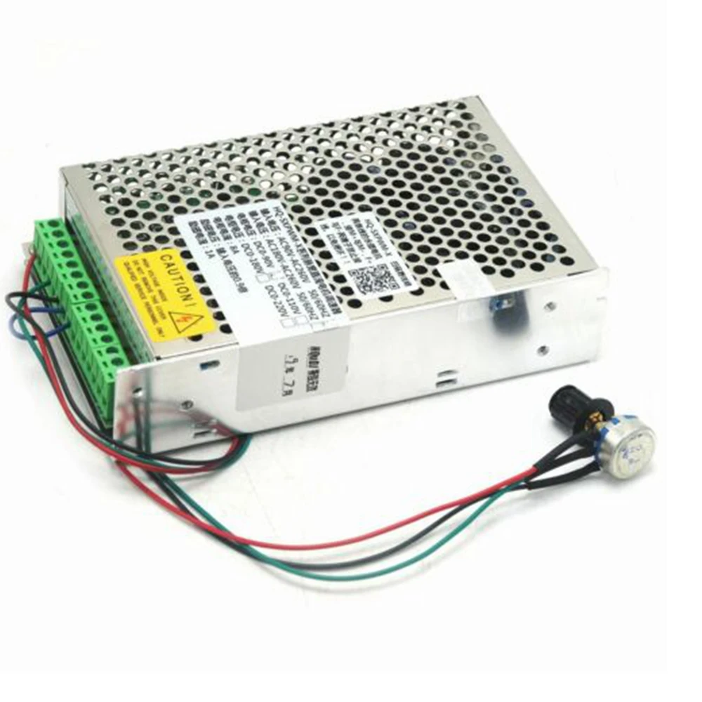 AC180V-260V المدخلات DC180V الناتج 8A PWM وحدة تحكم في سرعة محرك التيار المستمر سائق HQ-SXPWM